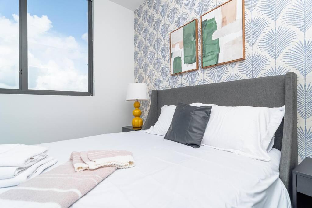 King Bed 2 Bedrooms Oasis Minutes To Brickell 6 Guests * Miami