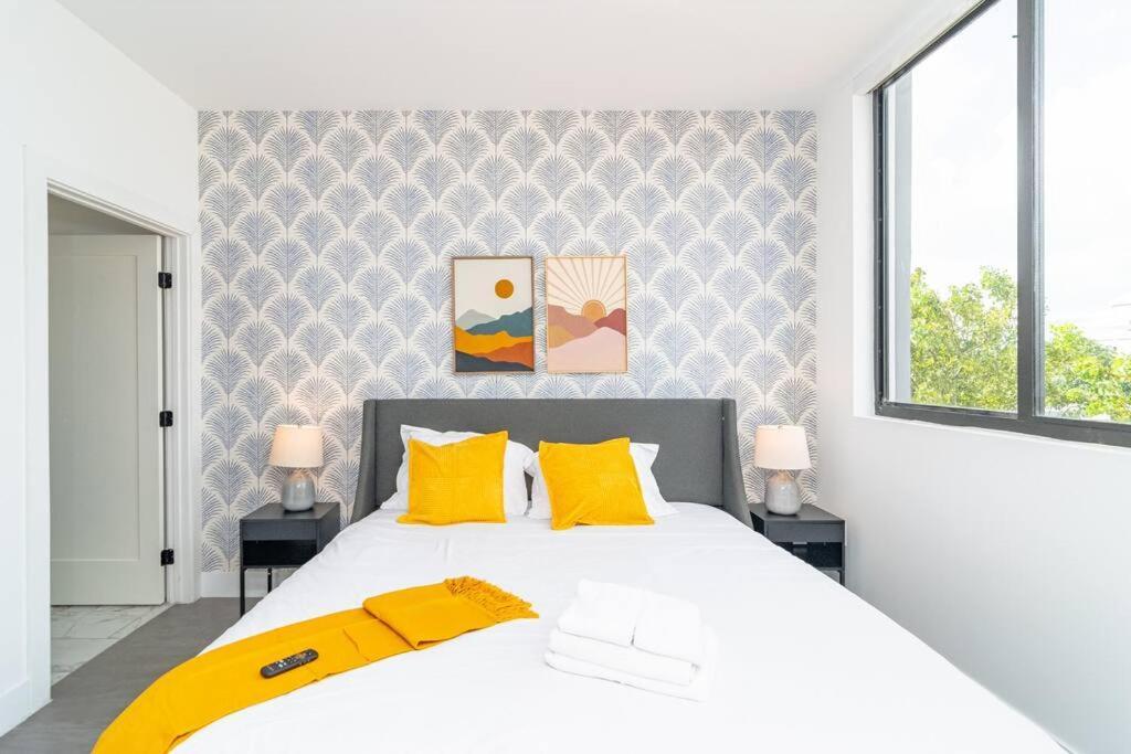Apartment King Bed 2 Bedrooms Oasis Minutes To Brickell 6 Guests Miami